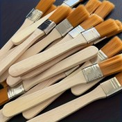 Resim 12 Parça Premium Naylon Kıllı Fırça Seti - Akrilik, Yağ, Guaj & Duvar Sanatı Boyama için Çok Yönlü, Yüzeylerde Yumuşak Dokunuş, Elektronik Temizlik & Onarım için İdeal, Ahşap Saplar 