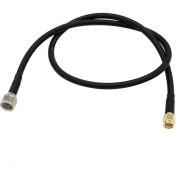 Resim YKA Sma Erkek - F Erkek Kablo 70 cm 50 Ohm 