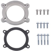 Resim Symbee Metal Akış Kanalı Bağlantı Plakası - Motor Gaz Pedalı Adaptörü 1 Adet 