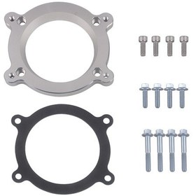 Resim Symbee Metal Akış Kanalı Bağlantı Plakası - Motor Gaz Pedalı Adaptörü 1 Adet 