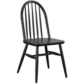 Resim Rustica Classic Ahşap Yemek Sandalyesi Ceviz 