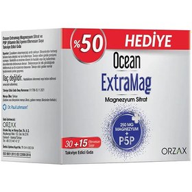 Resim Orzax Ocean Extramag 45 Saşe 