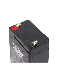 Resim Ortec 4v 8ah Akü Bakımsız Kuru Akü 