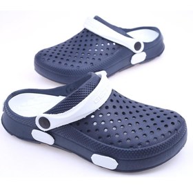 Resim Gezer 10209 Ünisex (Erkek-Kadın) Önü Kapalı Eva Hastane Banyo Balkon Terliği 