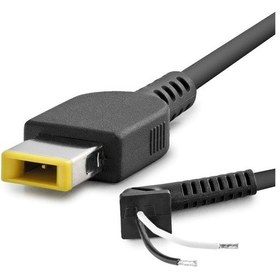 Resim Notebook Adaptör Kablosu Usb Pın Yoga 120w-150w Siyah Hdx5562 