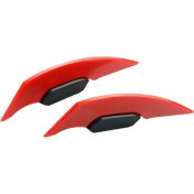 Resim Wetnwind Elektrikli Motosikletler Için Motosiklet Kanatçık Aerodinamik Spoyler Kırmızı 