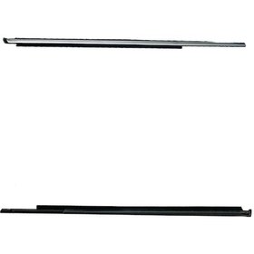 Resim Cam Çıtası Sıyırıcı Fitil Toyota Hilux Revo 2015-21 Arka Sağ Nikelaj - Product Code 