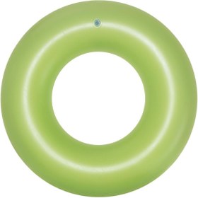 Resim Bestway 91 Cm Buzlu Neon Çift Renk Simit - Yeşil - Yeşil / Standart 