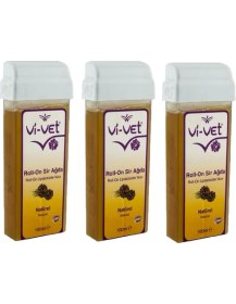 Resim Vi-Vet Natürel Roll-On Sir Ağda 100 Ml X 3 