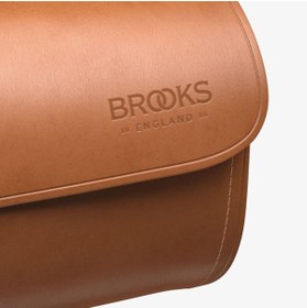Resim Brooks Sele Altı Deri Çanta Challange 0.5L Bal Rengi 