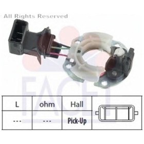 Resim Polo 100 1.4 16v Afh 96-99 Distribütör Tablası 030905065 030905 
