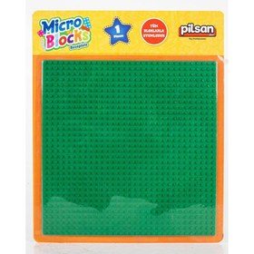 Resim Nessiworld 03 627 Pilsan Micro Blok Oyun Tablası Yeşil 