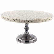 Resim Mikasa Moor Siyah Mermer Kek Standı 30x16cm P073.339289 