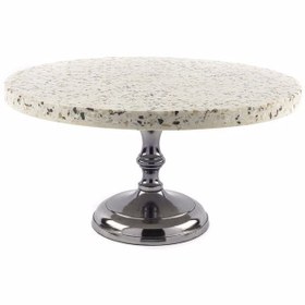 Resim Mikasa Moor Siyah Mermer Kek Standı 30x16cm P073.339289 