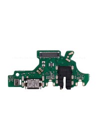 Resim Huawei P30 Lite Uyumlu Şarj Bordu Alt Bord + Tamir Seti B700 Yapıştırıcı 