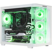 Resim MONSTER Tulpar TD3 V1.7.1 i5 14600K Z790 Anakart 32 GB RAM 1 TB SSD 12 GB RTX 4070 SUPER FreeDOS - Beyaz 