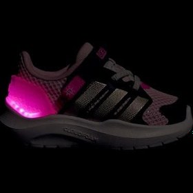 Resim adidas Lightoroma Rnr El Çocuk Pembe Spor Ayakkabı, HQ9256 