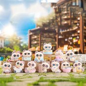 Resim 1 adet Mini Chibi Kedi Sihirli Kutu - Şirin Karikatür Kedi Figürleri ile Sürpriz Şanslı Hediye Kutusu, Reçine Malzeme, Tatil Partileri, Doğum Günleri ve Festif Hediyeler için Mükemmel, Parti Favor Kutusu | Karikatür Temalı Dekor | Reçine Yapı, Kedi Hediyeleri, Noel, Cadılar Bayramı Süslemeleri, Sonbahar Ev Dekoru Koleksiyon Figürleri 