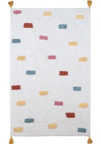 Resim Nomi Halı 100x160 Cm Renkli 