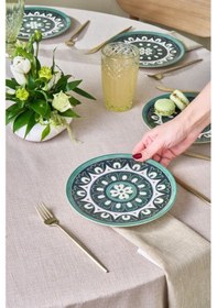 Resim Karaca Lagada 6 Parça Porselen Pasta Seti 