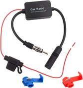 Resim STOREMAX araç radyosu anten güçlendirici, evrensel, 12 V, araç radyosu, sinyal güçlendirici, AM 