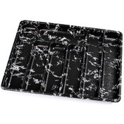 Resim Büyük - Siyah - 7 Bölmeli Çekmece İçi Kaşıklık 50x37cm 4767 Çok Renkli 