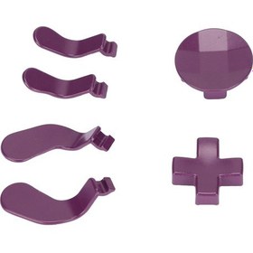 Resim Xbox One Elite Series 2 Kontrolcüleri İçin Hassas Oyun Değiştirilebilir Kumandalar, Paslanmaz Çelik Parçalar Oyun Deneyiminizi Daha İyi Hale Getirin Çok Renkli 