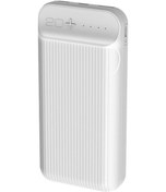 Resim 20000 Mah Powerbank Mikro Ve Type C Giriş 2 Usb Giriş Desteği 
