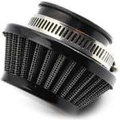 Resim Synodicmonth 47cc 49cc Süper Cep Motosikleti Yükseltme Kiti Mini Motosiklet Atv Quad Alüminyum Hava Filtresi Siyah İçin 42mm Hava Filtresi 