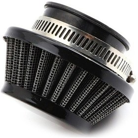 Resim Synodicmonth 47cc 49cc Süper Cep Motosikleti Yükseltme Kiti Mini Motosiklet Atv Quad Alüminyum Hava Filtresi Siyah İçin 42mm Hava Filtresi 