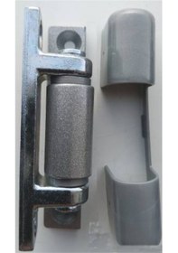 Resim 75 Mm Pimapen Antrasit Gri Quick Çelik Pencere Menteşesi 5 Adet 