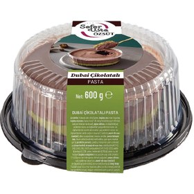 Resim Özsüt Dondurulmuş Dubai Çikolatalı Pasta 600 G 