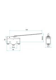 Resim Emas Mn1kım3 ,kol-13cm Kontak-1a1k Mini Sivic 