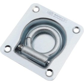Resim Suntek D Ring Tie Aksesuarlar Sağlam Yeniden Kullanılabilir 10.2x9.6 Cm 