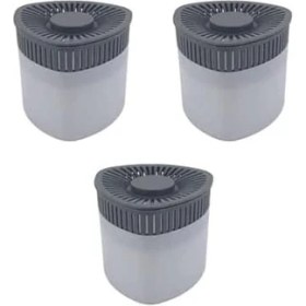 Resim Lidyahan Store Nem Alıcılı ve Rutubet Giderici Aparat - 500 gr -Üçgen Naturel 3'lü 