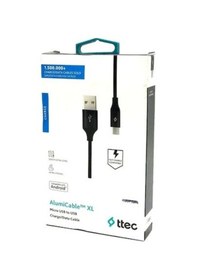 Resim Ttec Micro Usb Kablo Alumi 2mt 2dk21s 