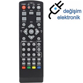 Resim tteknolojik Botech 7200 Hd Uydu Kumandası 