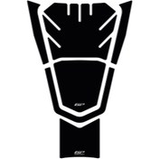 Resim Gp Kompozit Tank Pad Siyah Honda Pcx 125 2021-2024 