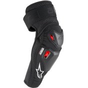 Resim Alpinestars Bionic Pro Plasma Dirsek Koruma Siyah / Beyaz / Kırmızı 