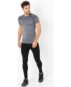 Resim Miofit Erkek Phantom Kısa Kollu Dikişsiz Spor Tişört 