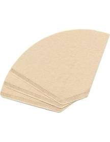 Resim Storemax Kahve Filtresi 4 Numara (Büyük Boy) Naturel Kağıt 3X100 300&APOS;LÜ Paket 