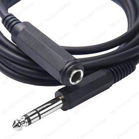 Resim BELKIN 6.3mm KULAKLIK UZATMA KABLOSU 3 metre 