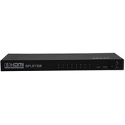Resim Hytech Hy-lu8 8 Port 4k-2k Hdmi Splitter 