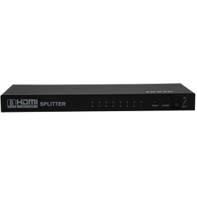 Resim Hytech Hy-lu8 8 Port 4k-2k Hdmi Splitter 
