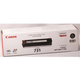 Resim Canon CRG-731BK Black Siyah 1.400 Sayfa Toner LBP7110 MF628-8230-8280 