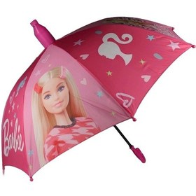 Resim Nessiworld Barbie Lisanslı Şemsiye Çok Renkli 