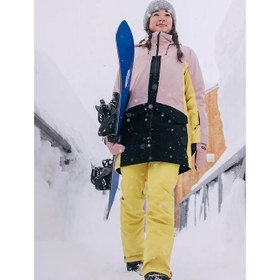 Resim Burton Marcy High Rise Stretch 2l Pt Kadın Sarı Snowboard Pantolonu 