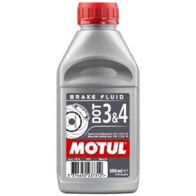 Resim Motul Dot 3&4 Fren Hidrolik Yağı 500 Ml 