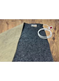 Resim Ömser Hot Kaymaz Taban Yeni Nesil 180 x 290 cm Keçeli Halı Altı Isıtıcı 