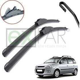 Resim Hyundai Matrix Uyumlu Ön Cam Silecek Süpürgesi Takımı 2008 - 2012 Matrix Ön Silecek Sağ Sol 